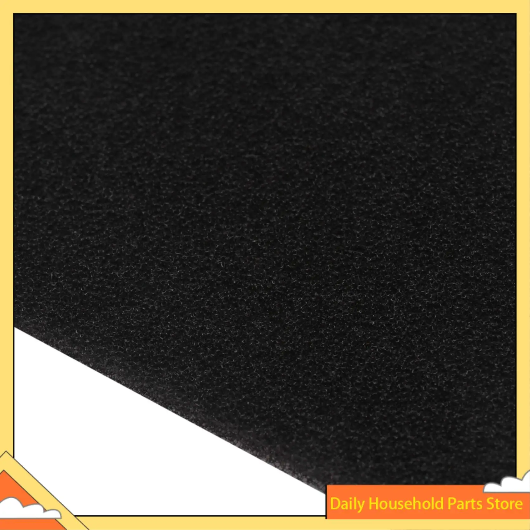 【Grande venda】1 peça de acessórios de substituição de tela de filtro para ilife v8 v8s x750 x800 x785 v80 robô vassoura (branco + preto)