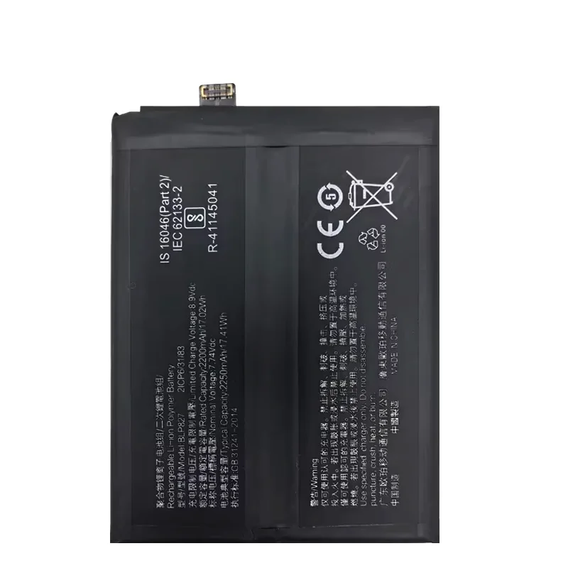 2025 Years BLP827 4500mAh 1+ Original Battery For OnePlus 9 Pro High Quality Phone Bateria Fast Shipping+Free Tools