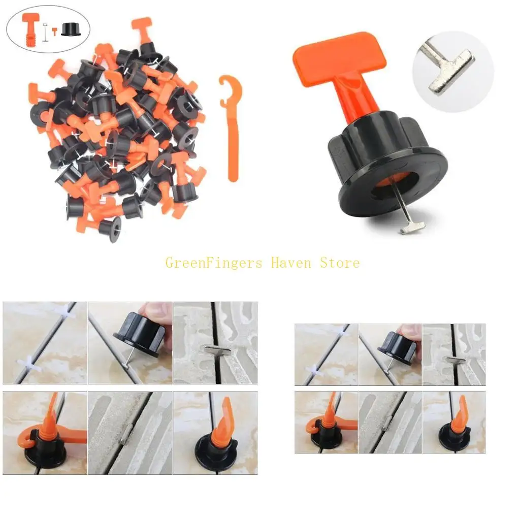 

F68D Upgraded Tile Leveling System Tile Spacers Tile Leveling System Tile Levell