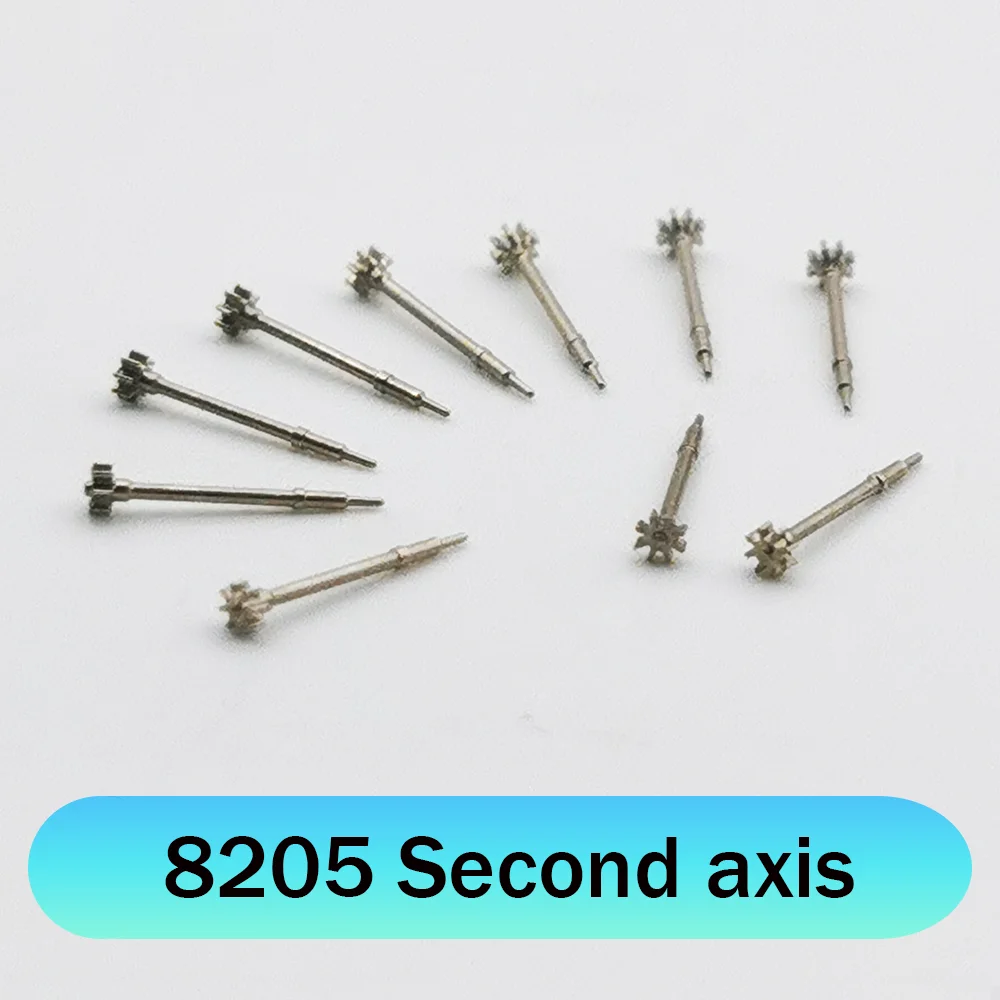Watch Accessories Second Axis Suitable for 8205  Mechanical Movement Watch Maintenance Parts Second Axis