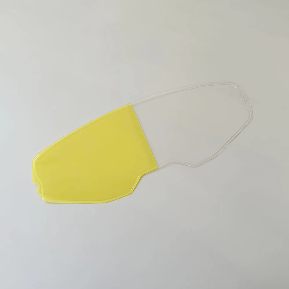 Motorcycle Helmet Visor Insert Anti-Fog Clear Fit For Airoh Commander 2