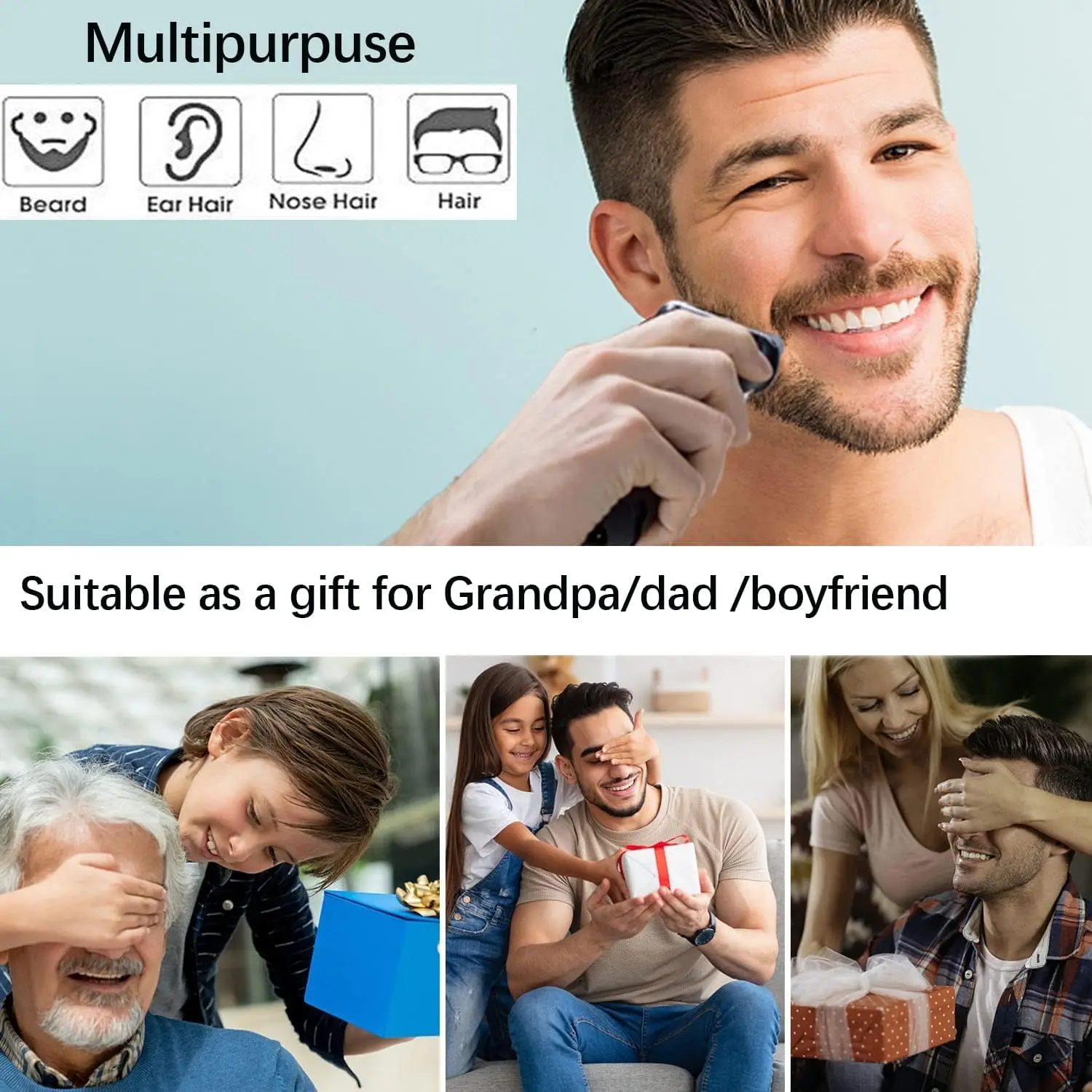 رؤوس بديلة رطبة وجافة من Brangdy 21B S3 لجميع موديلات ماكينات الحلاقة الكهربائية Braun Series 3 3040s 300s 310s 320s 360s 3090cc #6