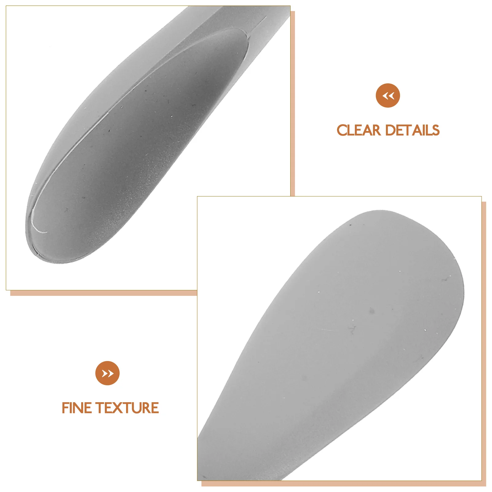 

MultiPurpose Silicone Scraper DoubleHeaded Kitchen Tool Green Practical Bread Making Dough Shaving Pastry Tool Cake Spatula