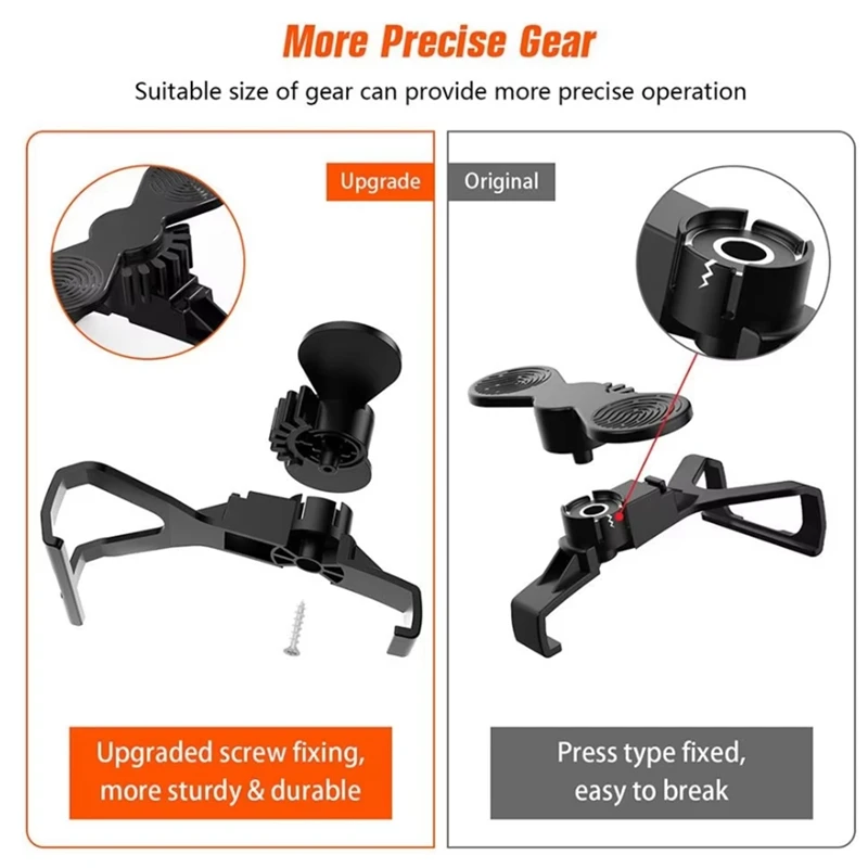 Mini volante para controlador de juego One S/ One X, accesorios auxiliares de repuesto