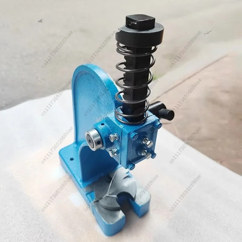 Manual Bench Press Bearing Riveting Cutting Iron Sheet Lead Punch Hand Punch Hand Plate Press