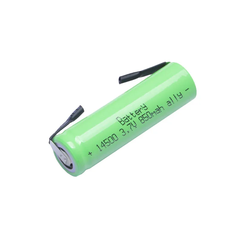 Bateria do szczoteczki elektrycznej 850mAh 3.7V do trymera do brody Remington HC5810 |   Zastępuje Ronda IFR14500 — zdjęcie produktu 4