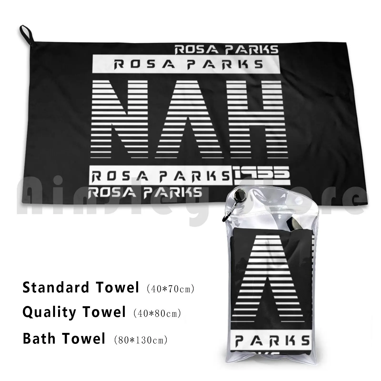 Rosa Parks Bath Towel Beach Cushion 199 Rosa Parks Civil Right Civil Right Movement Black Lives Matter Rosa