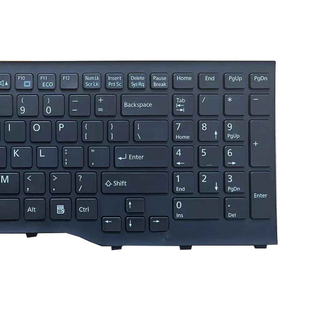 Baru untuk Fujitsu Lifebook AH552 CP581751-01 CP611954-01 Laptop US Keyboard