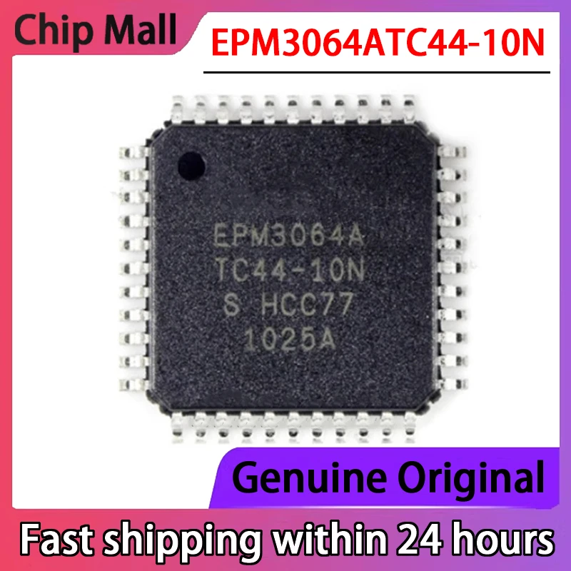 5PCS Original EPM3064ATC44-10N EPM3064A QFP-44 Programmable Logic Device