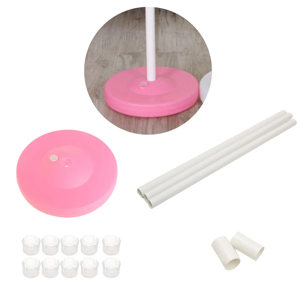 

Balloon Column Base Wedding Decoration Party Supplies Plastic Poles Balloon Poles Water Injection Non Slip Design