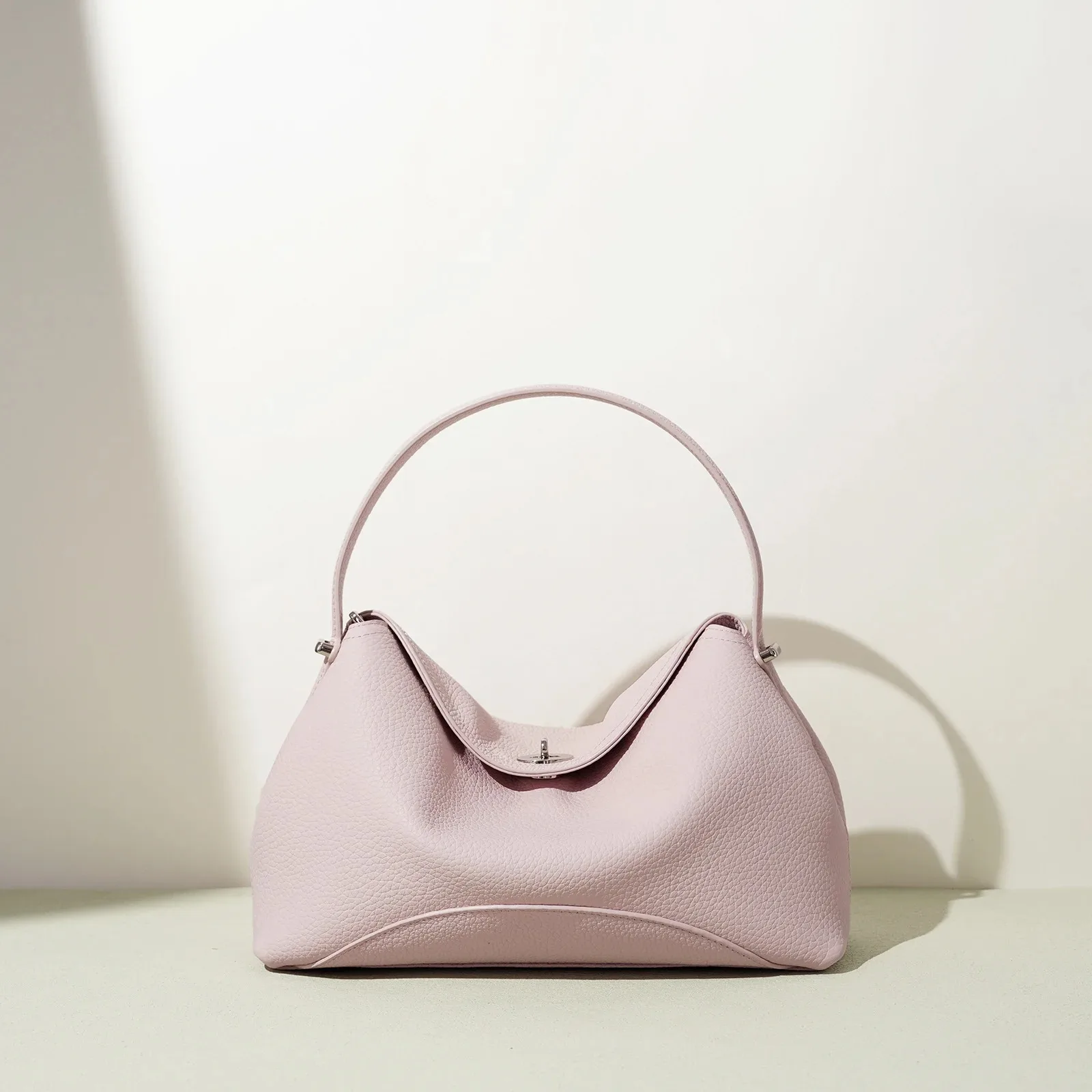 

Genuine Grade Cow Leather Women's Fashion Handbag Luxury Deisgner Brand Cowhide Shoulder Crossbody Female Bucket Bag for Woman