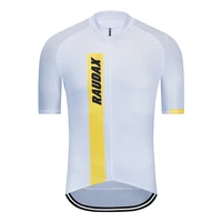 RAUDAX-Camiseta de ciclismo de telas avanzadas, camisetas transpirables para deportes de competición, camisetas para bicicleta de montaña, ropa de ciclismo