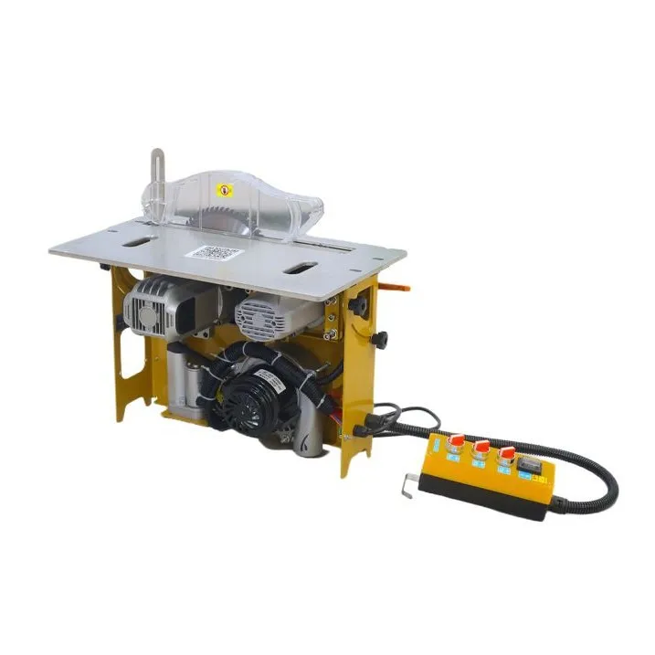 Electric dust-free child and mother saw, external switch electric adjustment