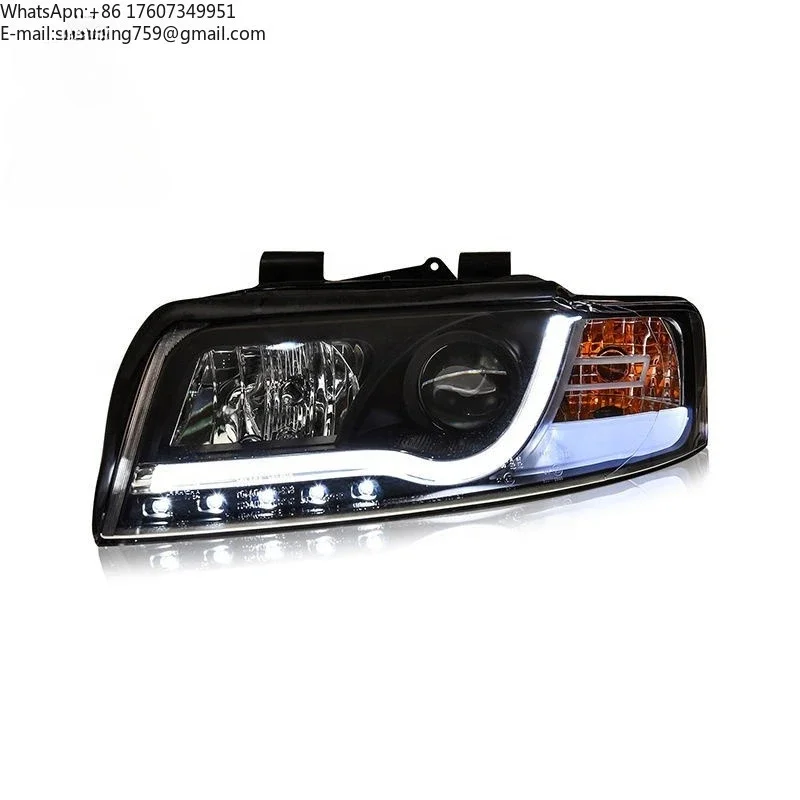 Cheap Sale Waterproof Car Led AQD69 Headlight Modified Front Headlight Assembly Led Headlights for Audi A4 2001-2004