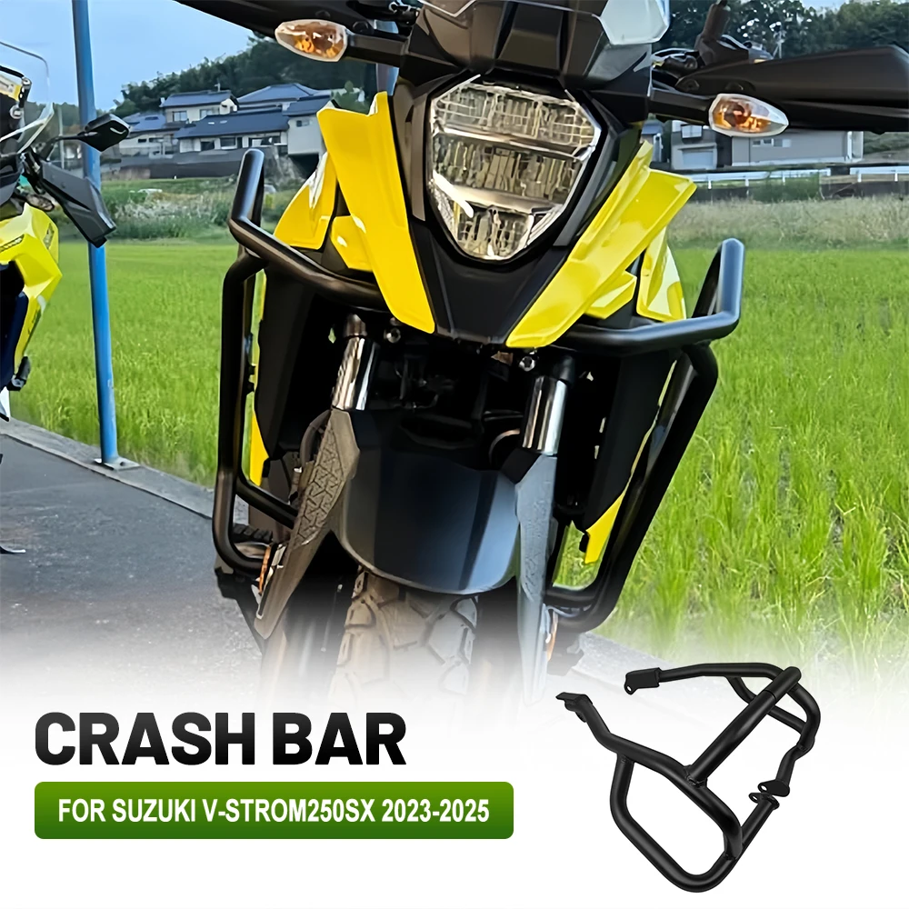 Premium Anti-fall Crash Bar Engine Frame Guard, Fit SUZUKI V-STROM250SX VSTROM250SX 2023-2025 Moto Bumper Modified Accessories