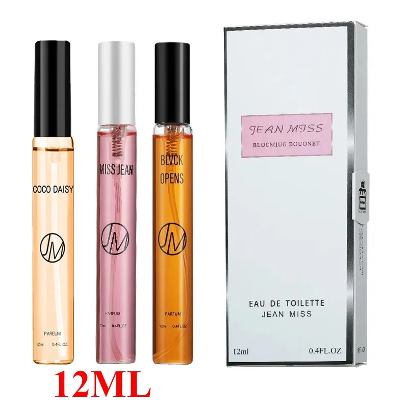 

2 шт., 12 мл, маленькие духи, легкие цветы, роза, аромат, спрей для тела, женский и женский изысканный портативный сексуальный случайный EAU DE PARFUM