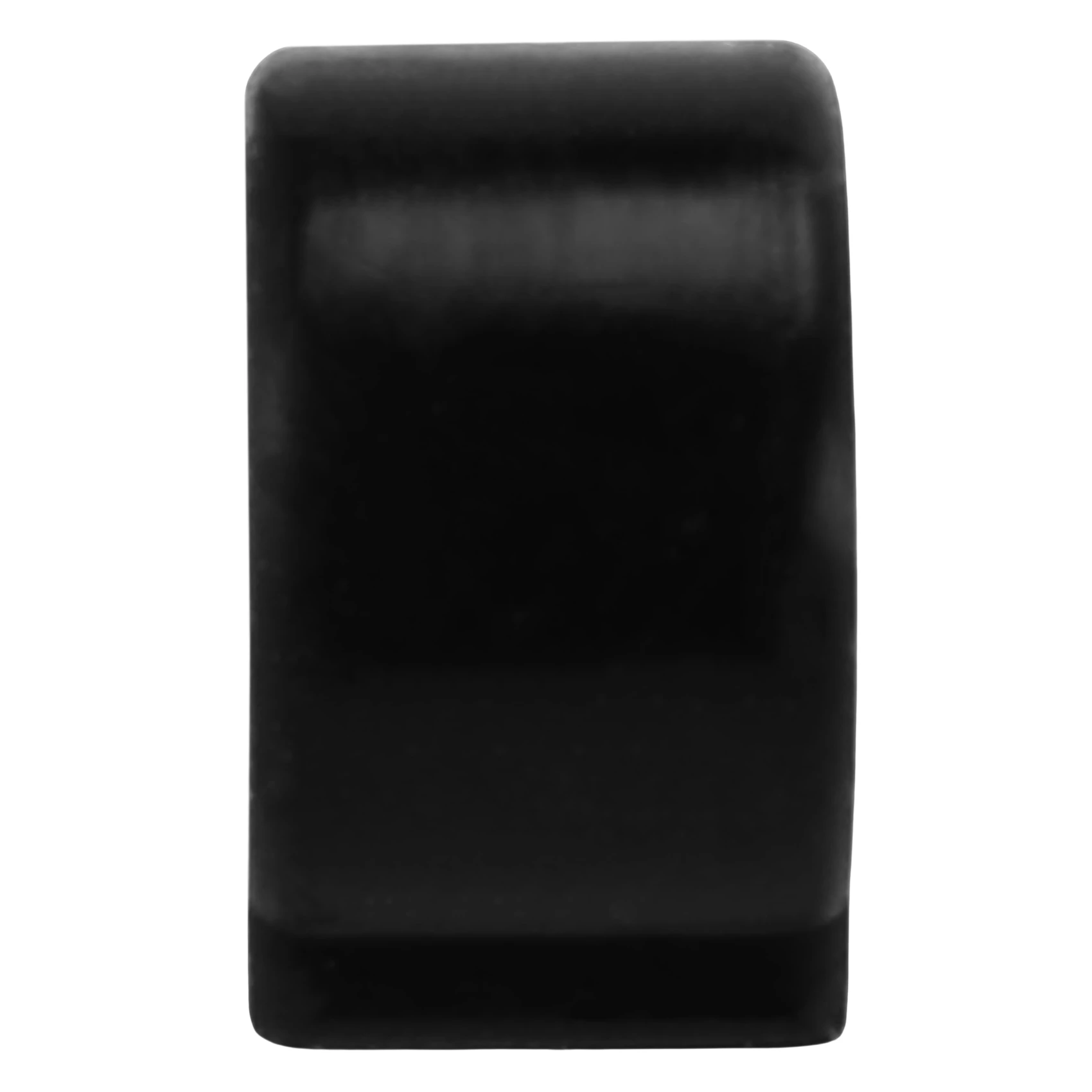 Practical 5PCS Clarinet Hardware Clarinet Thumb Rest Cushion Protector Soft Rubber Clarinet Thumb Protector, Black