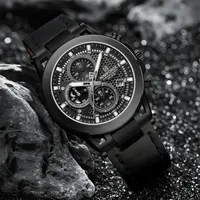 NAVIFORCE 8073 Men Watch Sport Top Brand Luxury Military Chronograph Date Original Wristwatch Business Quartz Male Clock Gift