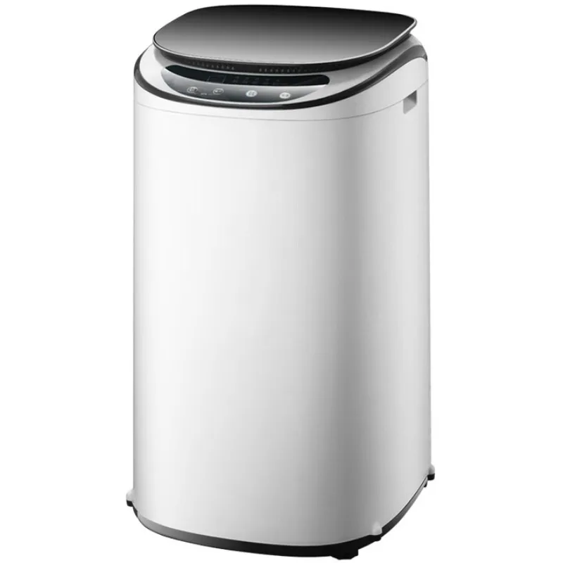 

Washing machine automatic small household mini elution integrated