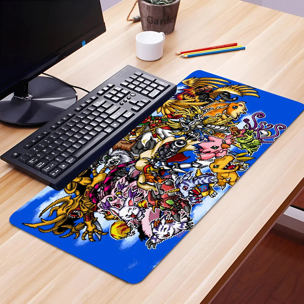 

1pc anime Digimon D-Duel G-Game Non-slip Mouse Pad Suitable For Office Computers Laptops E-sports Game Desk Mats XXL Keyboard