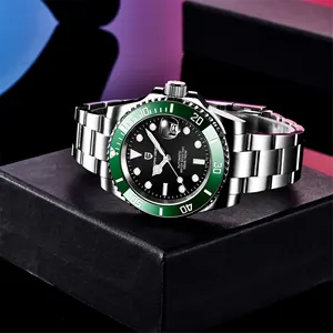 Pagani Design 2024 New 40mm Automatic Mechanical Watches Men's Luxury NH35A/NH36A Dwaterproof Water Water Steel Watch 12 Main Sales Watch Pagani Design - №9