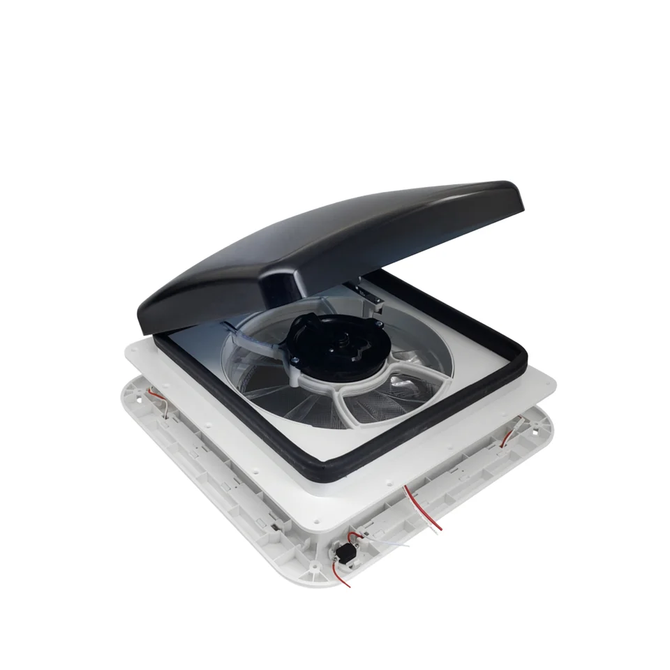 

Goldgile RV New Design Roof Vent Fan With LED Light