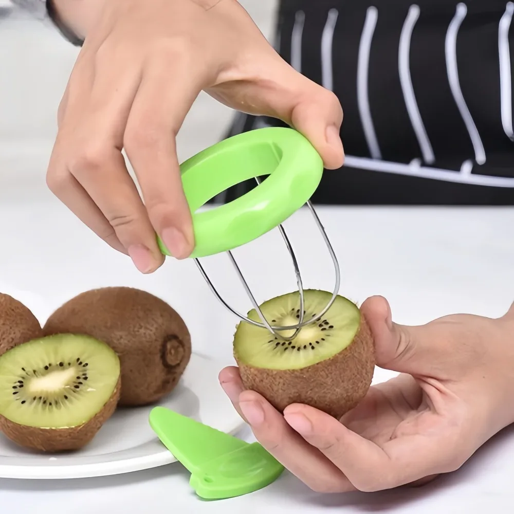 Kiwi Edelstahl Schäler Drachen Obst Rindfleisch Öl Obst Schneiden Messer Multifunktionale Schäler Zellstoff Extractor Küche Kleine Werkzeug