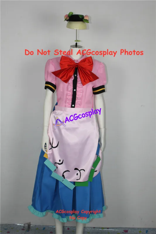 

Touhou Project Scarlet Weather Rhapsody Tenshi Hinanai Cosplay Costume acgcosplay include headgear ornament