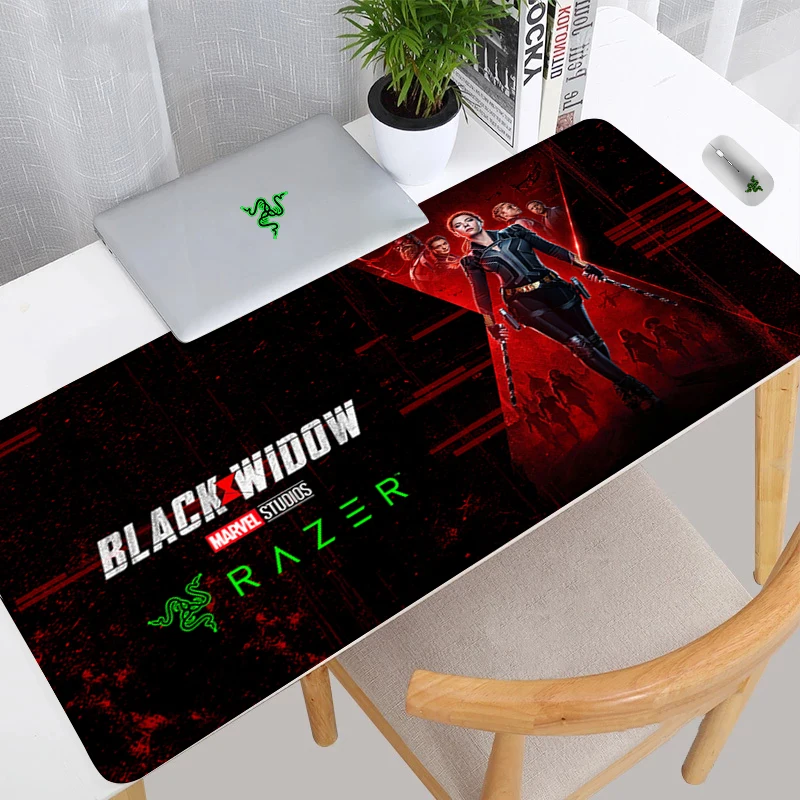 

Razer BlackWidow Mousepad Home XXL New Large Mouse Mat MousePads Office Laptop Carpet Soft Anti-slip Desktop Mouse Pad Mouse Mat