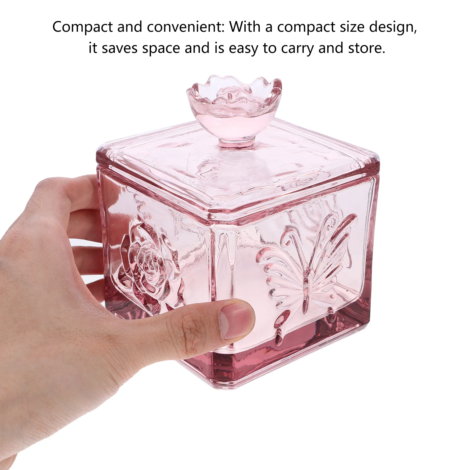 Glass Sealed Jar with Airtight Lid Large Storage Container for Dry Food Tea Coffee Beans Dried Fruit Kitchen Home Use