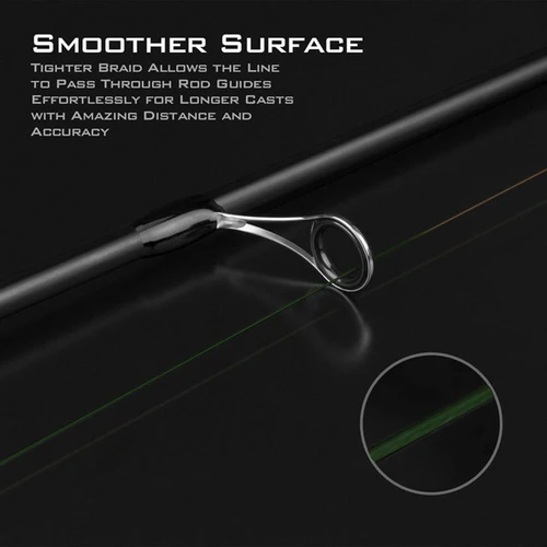 Imagen 2 del producto Línea de pesca de carpa X12, 300M, 500M, 1000M, 12 hebras trenzadas, multifilamento japonés, alambre de PE, aparejos suaves súper fuertes y duraderos