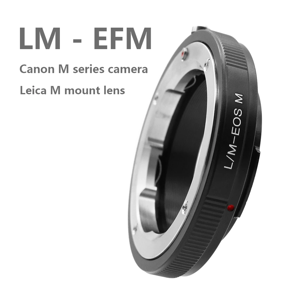 مُثبت عدسة LM EFM للكاميرات بمنفذ Canon EOS EF-M: تقييم عملي وشامل لتجربة التصوير مع عدسة Leica M
