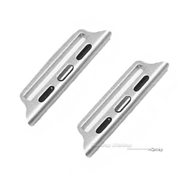 Watchband Connector for Apple Watch Ultra 49mm 45mm 44mm 42mm 38mm Adapter for IWatch Ultra Series 6 SE 5 4 7 Straps 2PCS image 3