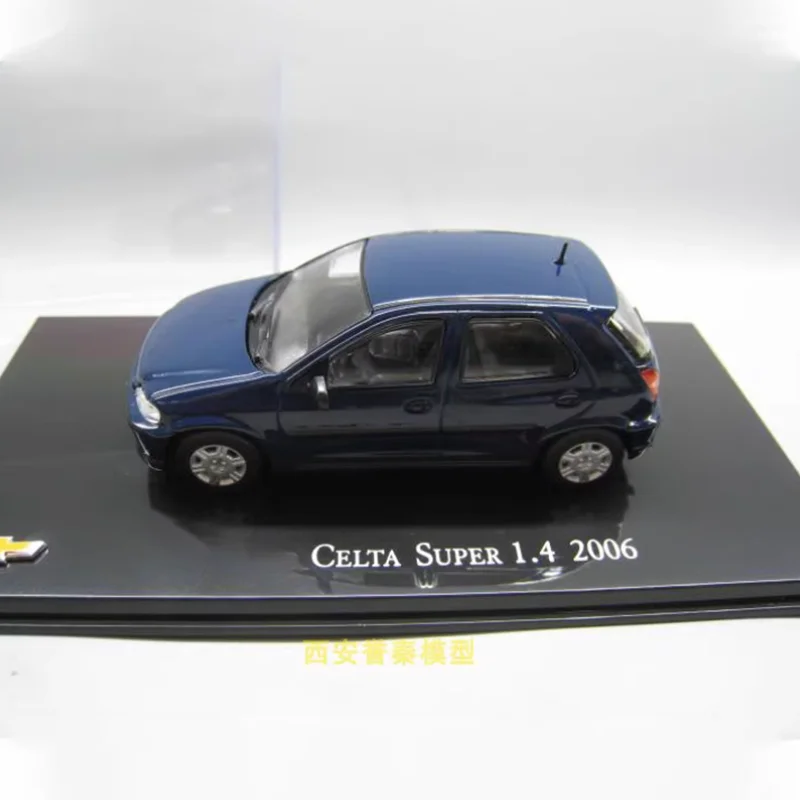 

IXO 1/43 Scale CELTA SUPER 1.4 2006 Alloy Car Model Collection Classics Adult Souvenir Gift Static Display