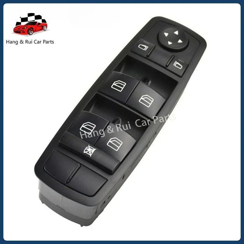 2518200110 A2518300090 Front Left Master Window Switch Button For Mercedes W164 ML GL R Class 350 320 ML350 450 R350 2518300090