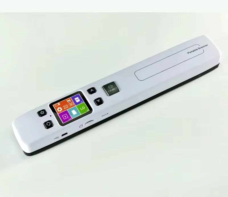 Новое поступление, портативный цифровой сканер, 1050 точек на дюйм, Handyscan, фотоприемники для документов