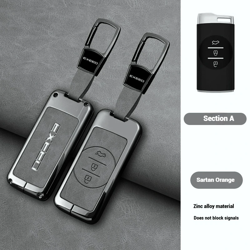 

Car Remote Key Case Key For Chery Exeed Tiggo 7 Pro 8 Pro Tiggo 2 3x Arrizo 5 Pro Gx 5x EQ7 Protector Keychain Auto Accessories
