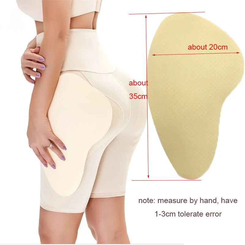 GUUDIA Hip Dip Smooth Out Shaper Panties Padded Hip Butt Shapers Control Panties Pads Buttock Hips Thigh Enhance Seamless