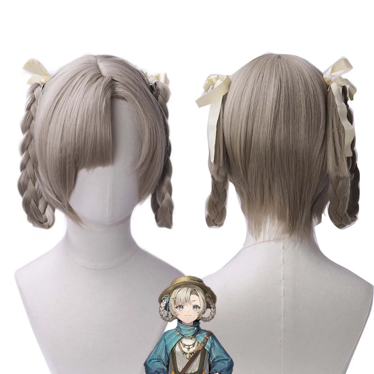 Reverse:1999 Matilda Genius Holiday Cosplay Wig