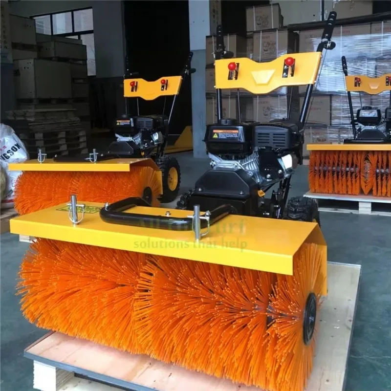 

Application of sand filling brush on artificial grassland
