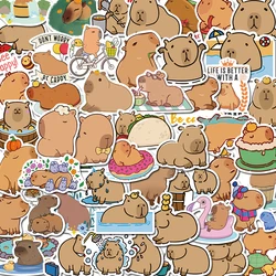 50PCS Capybara Cartoon Stickers Fat Cute Vintage For DIY Kids Notebook Luggage Motorcycle Laptop Refrigerator Decals Graffiti