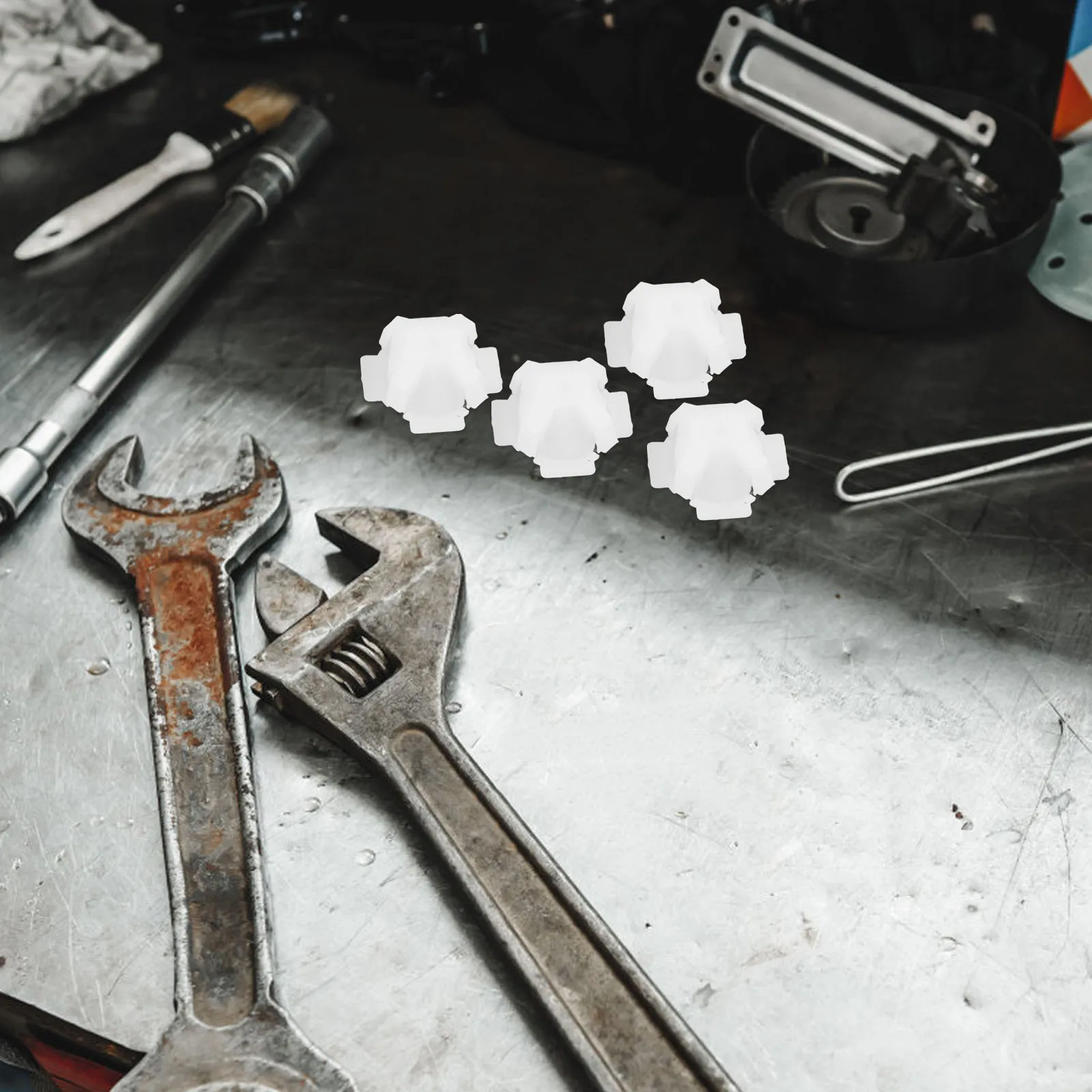 

10pcs Rain Blades Front Windshield Wiper Replacement Clips Linkage Bushing For Cars Trucks Buses Agricultural Vehicles