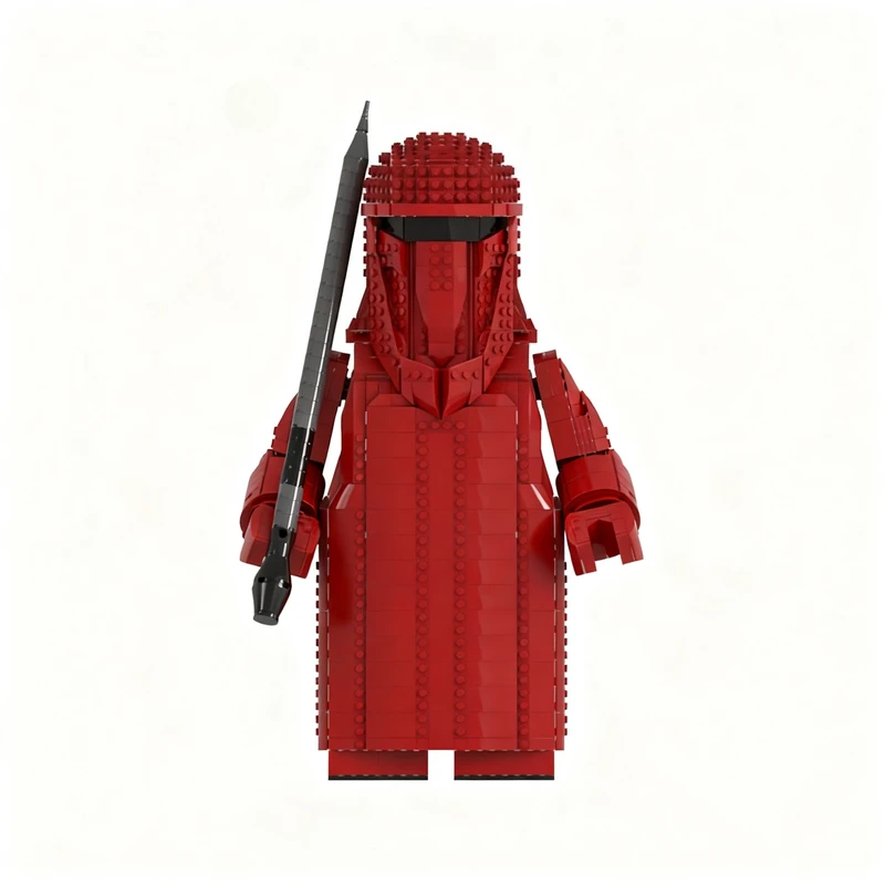 

2460PCS MOC Space Battle Empire Royal Guard Megafigure Figure Model DIY Creative Ideas Child Toy Assembly Puzzle Birthday Gift