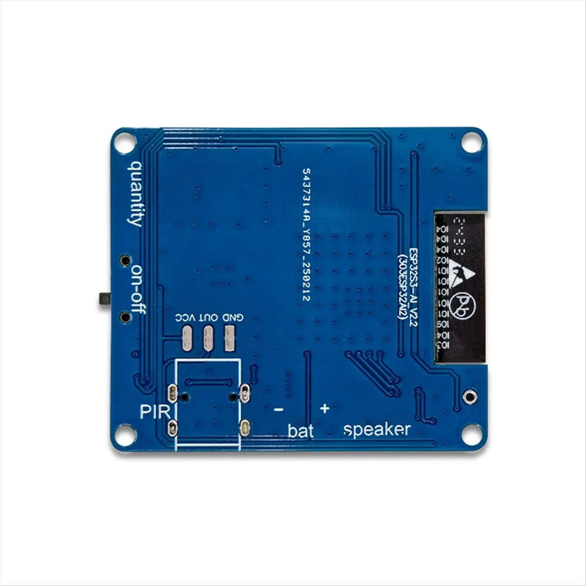 *A99Z XiaoZhi AI Voice Chat Module ESP32-S3 Built-in CH340X INMP441 MAX9835 ESP32-S3 Development Board