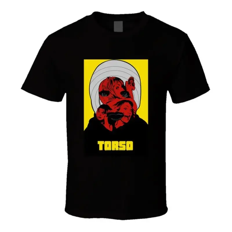 Torso 70s Horror Movie Fan T Shirt