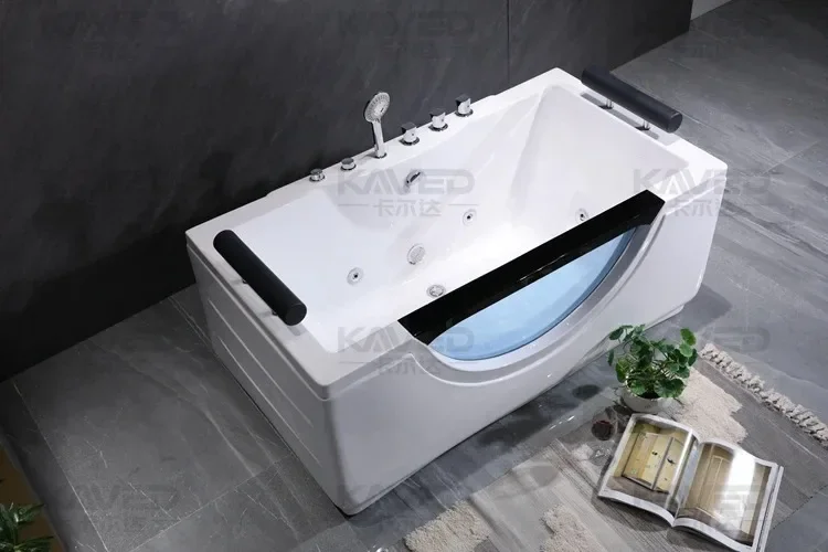 อ่างนวดสปาอ่างอาบน้ํา Hydro Bath Tubs และฝักบัวหรูหรา