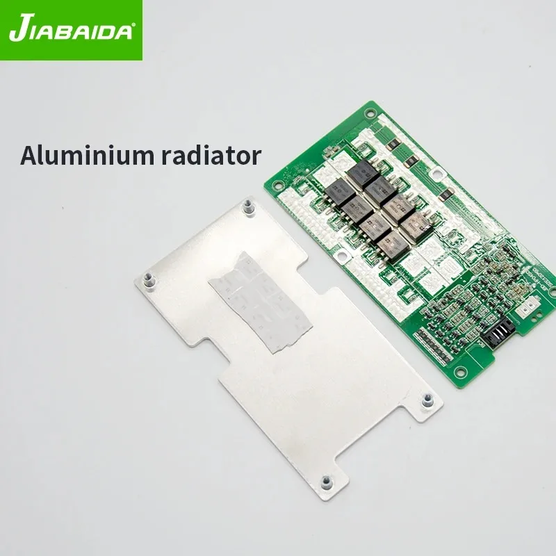 JIABAIDA-BMS Descarga de carga atual para bateria de lítio, Common Port Balance, NTC, JBD, 12V, 60A, 40A, 30A