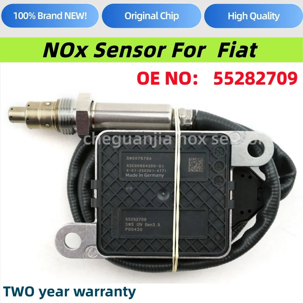 

55282709 SNS0768 A2C1310750003 Original New Nox Sensor Nitrogen Oxide Sensor for Jeep COMPASS