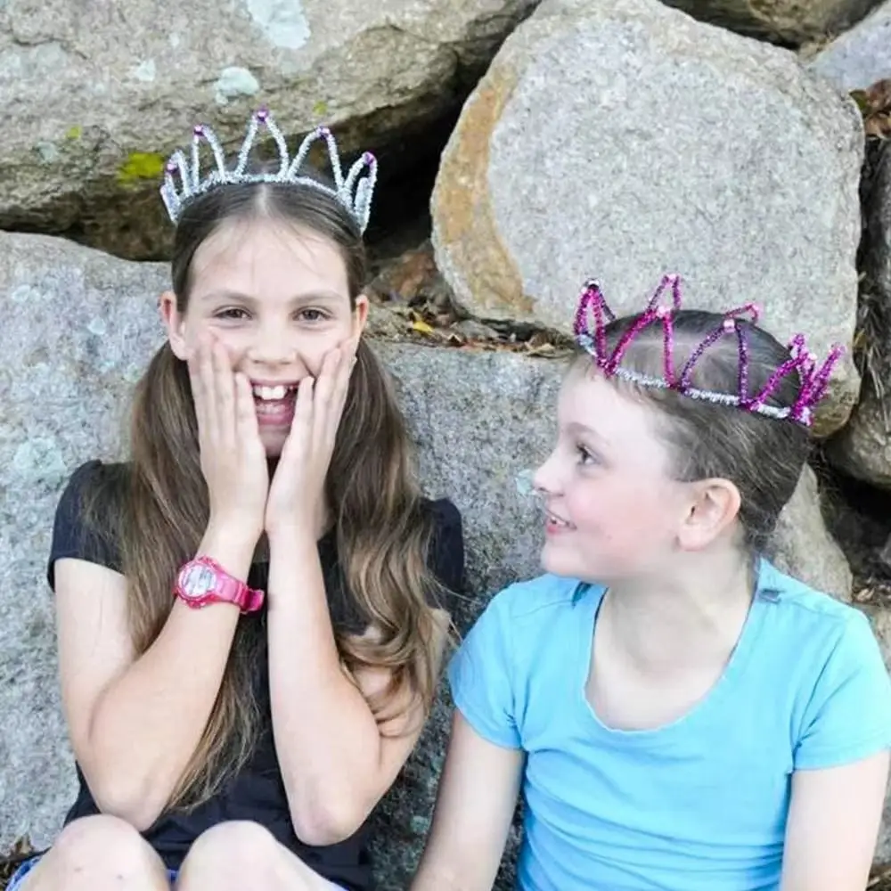 

100 шт. новые 30 см блестящие стебли из синели торсионный бар Рождественская мишура стебли шерстяной верх проводной палочки