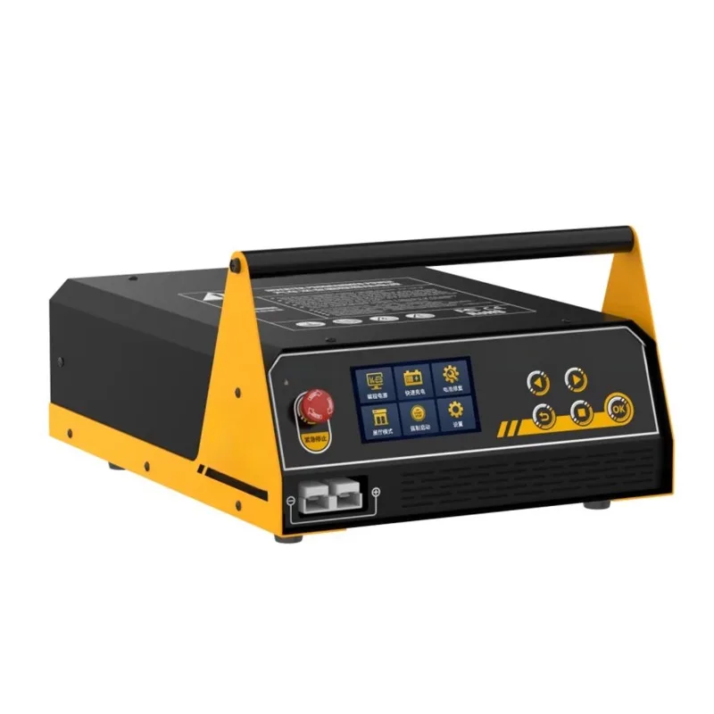 Automobile computer programming power supply lithium battery battery charging intelligent power supply equipment